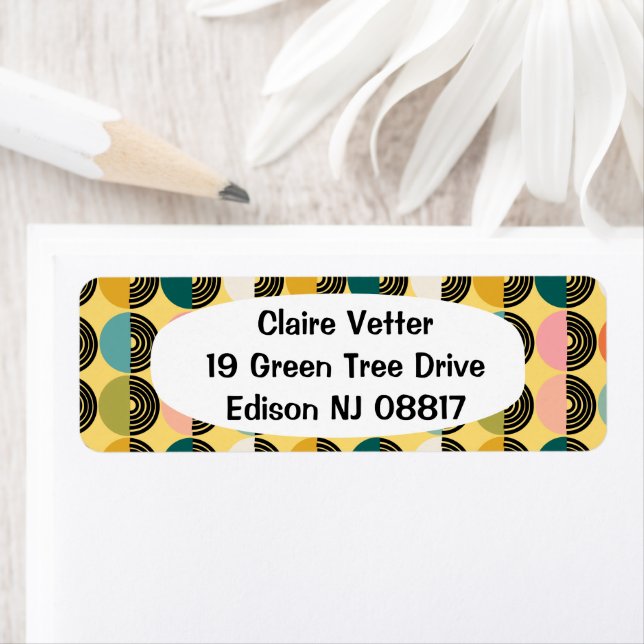 Spela in album? \ returadress etikett (Insitu)