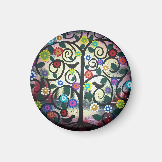 Spela in Art av Lori Everett Magnet (Framsidan)