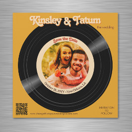 Spela in fotonät Spara datum QR Groovy