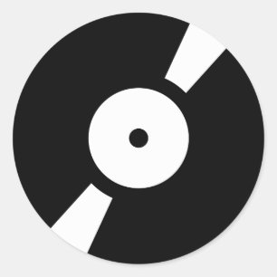 spela in i efterhand runt klistermärke