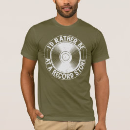 Spela in lustigt postorderarkiv för album t shirt