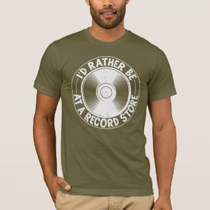 Spela in lustigt postorderarkiv för album t shirt
