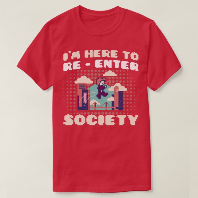 Spela in på webben om du vill visa Roligten Social T Shirt (Design framsida)