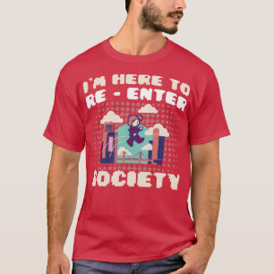 Spela in på webben om du vill visa Roligten Social T Shirt
