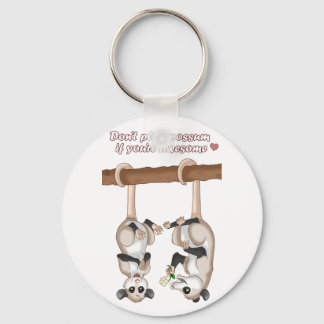 Spela inte Possum om du är Fantastisk Nyckelring