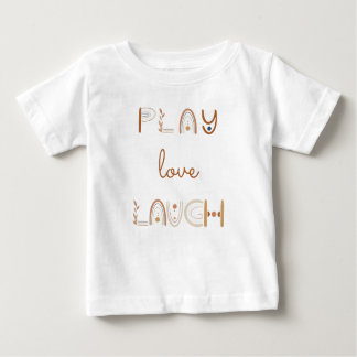 Spela Kärlek Laugh baby t-shirt