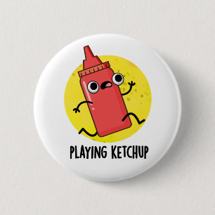 Spela Ketchup Funny Sauce Pun Knapp