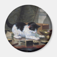 Spela Kitten av Henriëtte Ronner-Knip