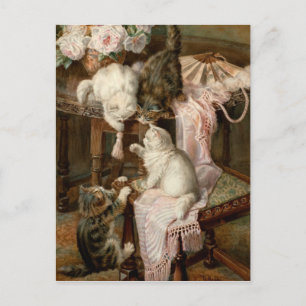 Spela Kittens Vykort