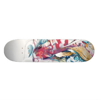 Spela Koi Skateboard Bräda 20 Cm