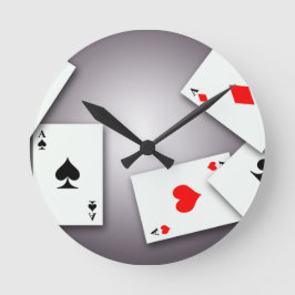 SPELA KORT GAMES POKER BLACKJACK GAMBLING GOFIS RUND KLOCKA