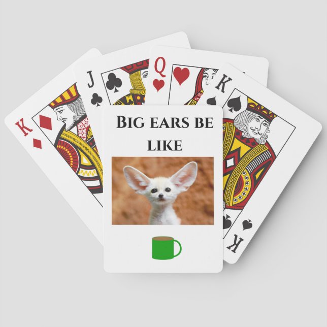 spela kort till ge alla kan se casinokort (Baksidan)