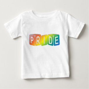 Spela kuber Regnbågsdesign Pride Tröja