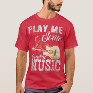 Spela lite Land Music T Shirt