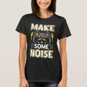 Spela lite ljud i videospel t shirt