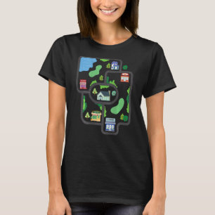 Spela Mat på bak-gatumassan i Leksak på bilgatan T Shirt