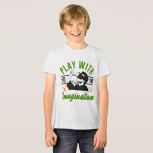 Spela med dina fantastiska spel t shirt
