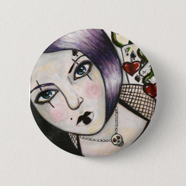 Spela med dödemblem knapp (Framsida)