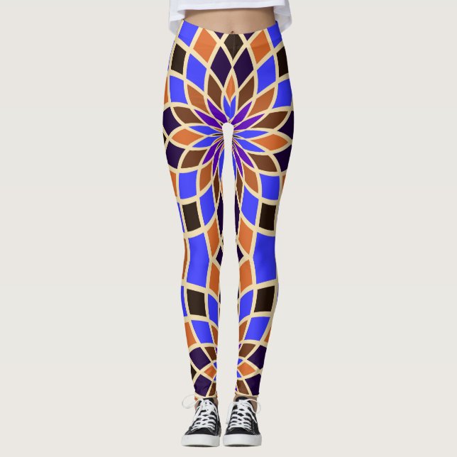 Spela med Färg Leggings (Framsida)