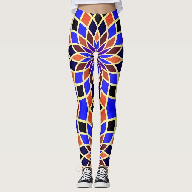 Spela med Färg Leggings (Framsida)