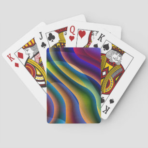 Spela med Färg Spel Kort