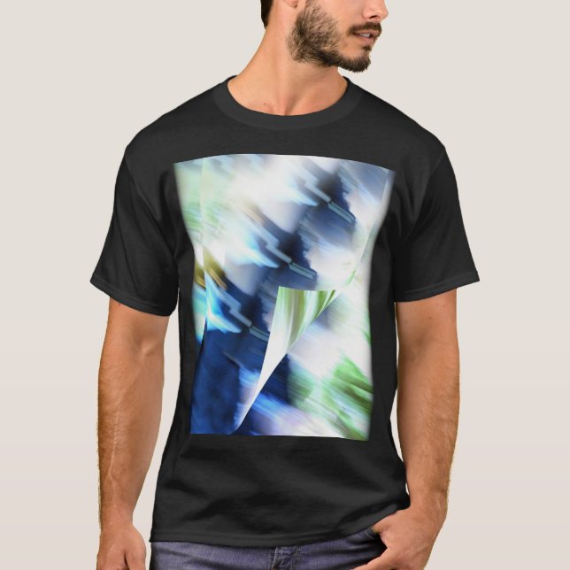 Spela med färg t shirt (Framsida)