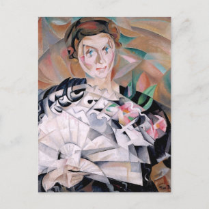 Spela med Fläkt av Alice Bailly Vykort