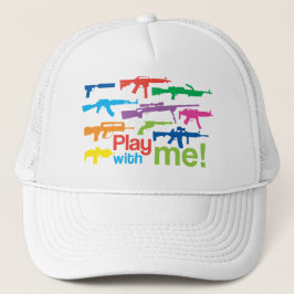 Spela med mig! -mössa truckerkeps