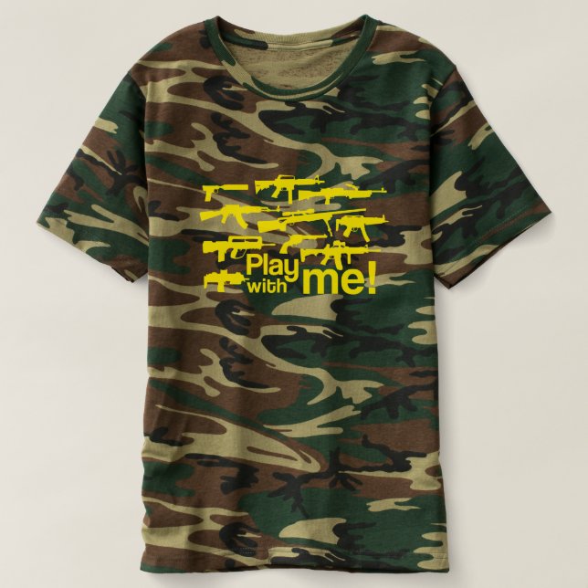 Spela med mig! tee (Design framsida)