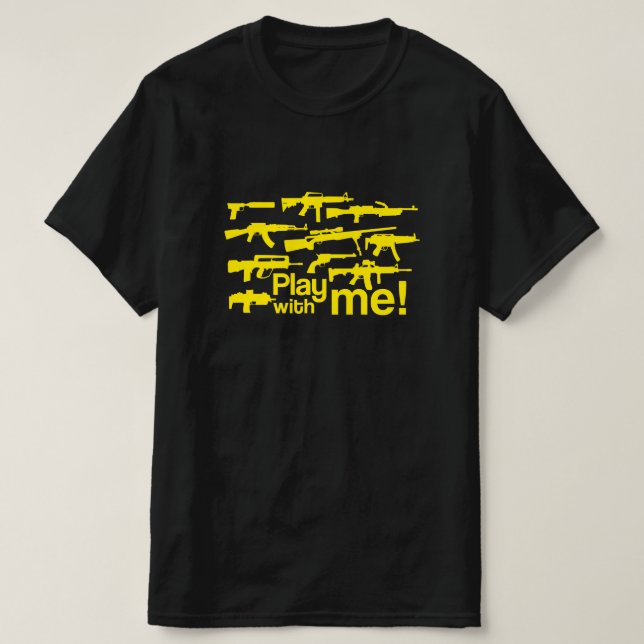 Spela med mig! tee (Design framsida)