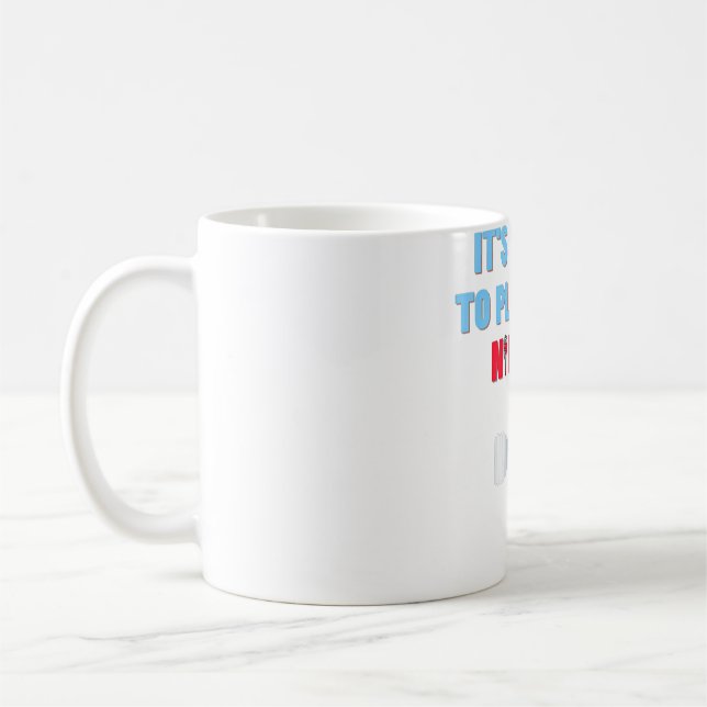 Spela med Nipples lumbergift Pipefitter Kaffemugg (Vänster)