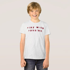 Spela med passion T-Shirt