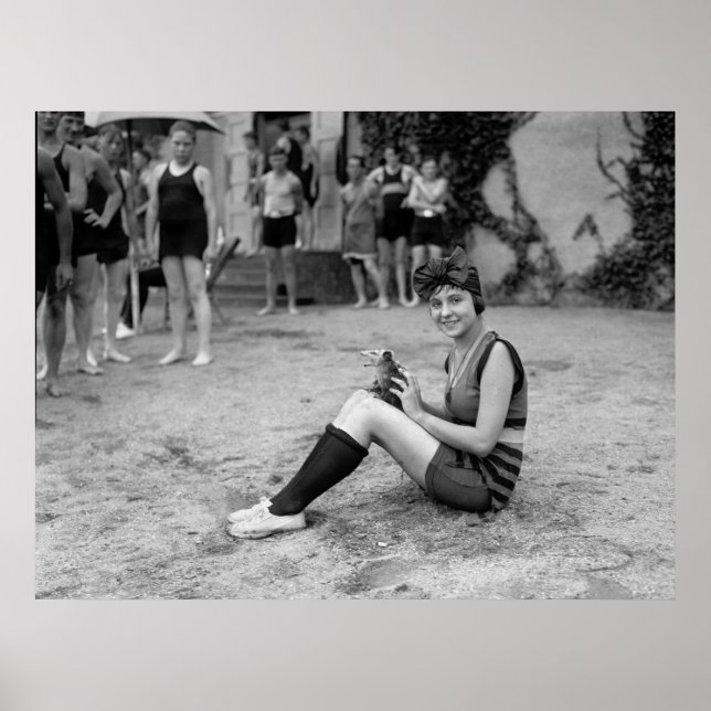 Spela med Possum 1922 Poster (Framsidan)