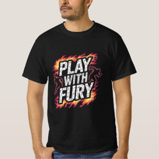 Spela med raseri – Intense Flame Runner T-shirt