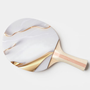 Spela med Stil och Elegance med vattenfärg Pingisracket