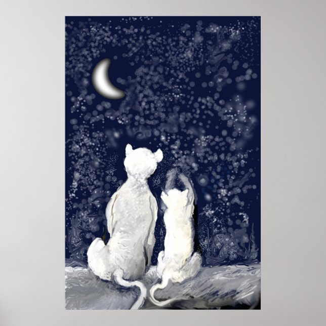 "Spela med stjärnor" Poster (Framsidan)