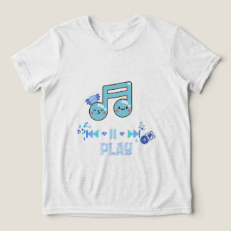Spela musik t shirt