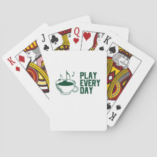 Spela musik varje dag casinokort