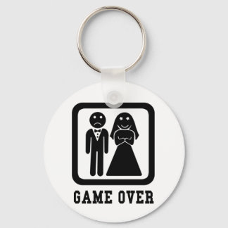 Spela över | Bachelor Stag Party Gift (Black/White Nyckelring