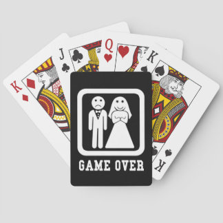 Spela över | Bachelor Stag Party Gift (Black/White Spel Kort