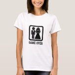 Spela över | Bachelor Stag Party Gift (Black/White Tröja<br><div class="desc">Är han gifta sig? Stackars honom, gav över... Ge dig själv den här gåvan från fantastisk till brudgummen, det är roligt och verkligen står ut med den vita designen på svart bakgrund eller vice versa. Det är perfekt för bachelor och stoppa party, duschar, namn! Underbar svart på vit tittar kvinnors...</div>
