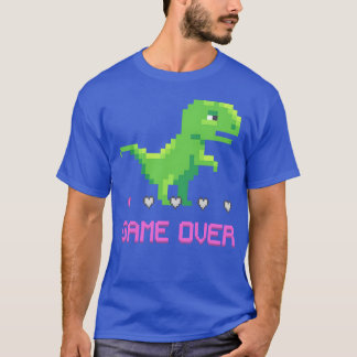 Spela över Dino Play-vintage T Shirt