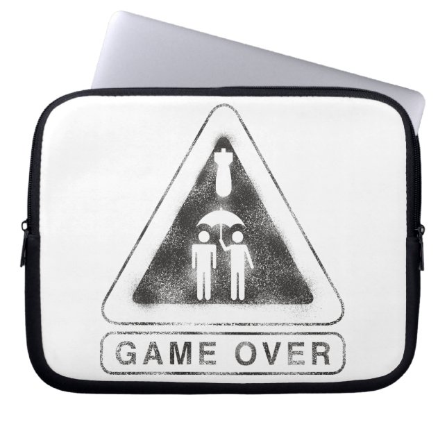 Spela över laptop sleeve (Framsidan)