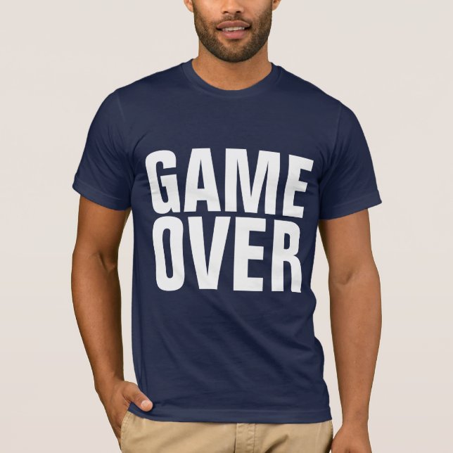 SPELA ÖVER MANAR FÖRLOVNING T-Shirts (Framsida)