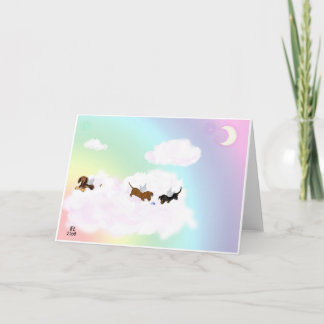 Spela över regnbågsbron kort