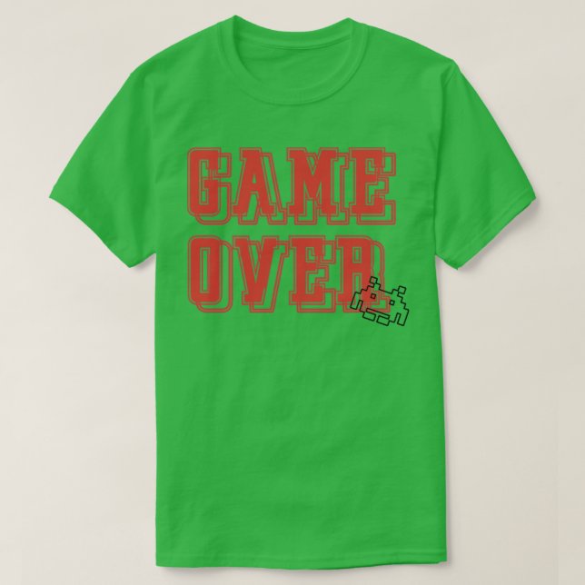 SPELA ÖVER RETRO T SHIRT (Design framsida)