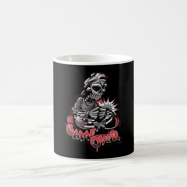 Spela över skal kaffemugg (Center)