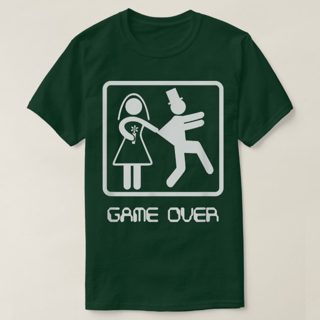 Spela över skjortorVideospelerskretsar Bachelor Br T Shirt (Design framsida)