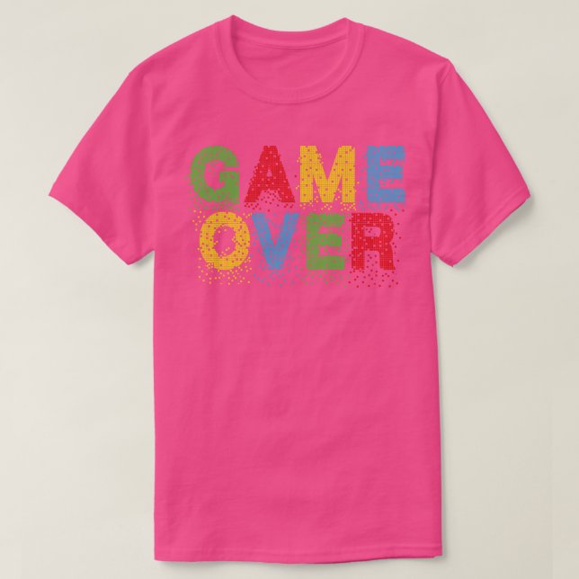 Spela över t shirt (Design framsida)