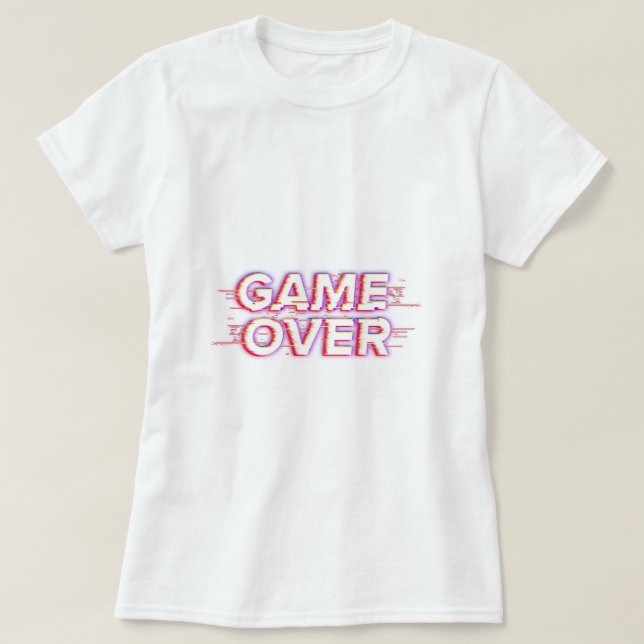 Spela över t shirt (Design framsida)